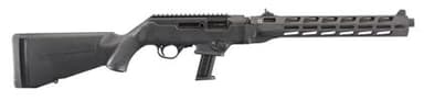 Ruger PC Carbine 9mm - Semi-Auto Rifle with Threaded Barrel