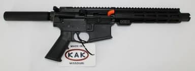 KAK K15 9mm 8in Matte Black