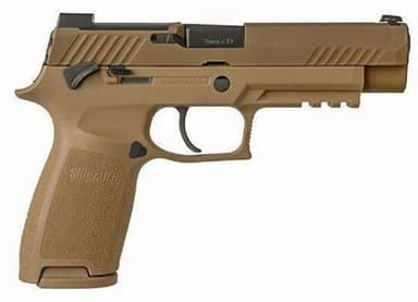 Sig Sauer P320 M17 9mm DAO - Coyote Tan, Modular & Ergonomic