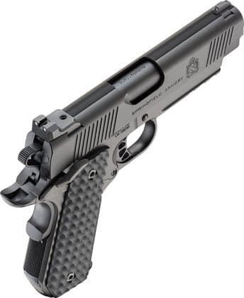 Springfield 1911 TRP Commander .45 ACP Black Tactical Pistol