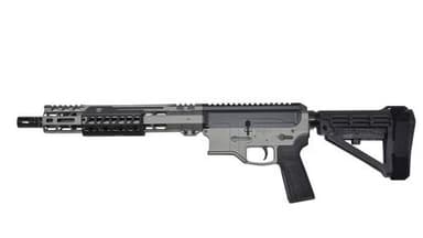 Bilson Arms BA-15FC .300 AAC Blackout 16in Tactical Gray/Graphite Black