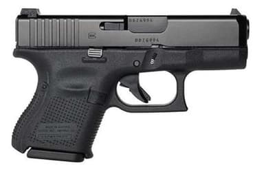 Glock G26 Gen 5 Compact 9mm Night Sights Pistol, 10+1 Capacity