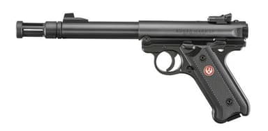 Ruger Mark IV Target .22LR Pistol - Precision 5.5" Bull Barrel, 10+1rd