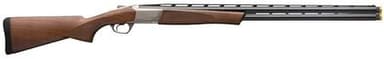 Browning Cynergy CX 20GA Over/Under Shotgun - Silver &
