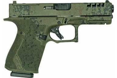 Great Lakes Firearms GL19 Striker 9mm 4in Lichen Green