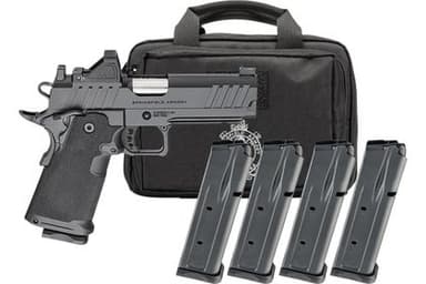 Springfield Armory 1911 DS Prodigy 9mm 4.25in Black 10rd