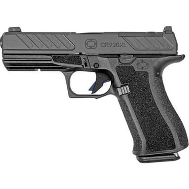 Shadow Systems CR920XL LE 9mm 4.18in Black