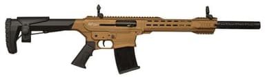 G-Force GF25 Bronze 12ga Semi-Auto Shotgun, 20" Barrel, 5rd Capacity