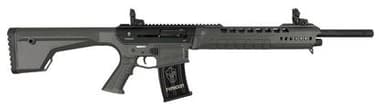 Typhoon X12 Tactical Semi-Auto Shotgun, 18.5" Barrel, Gray Finish
