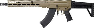 CMMG Dissent MK47 Semi-Auto 7.62x39 Folding Rifle - Tan
