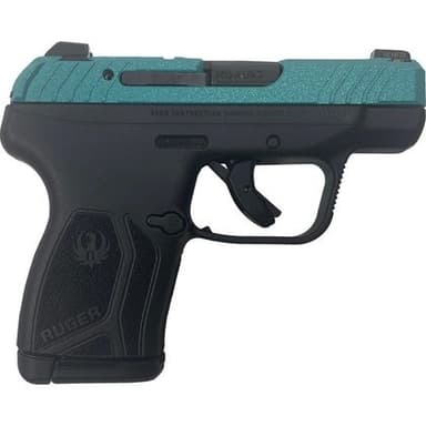 Ruger LCP Tiffany Blue .380 ACP Compact Semi-Auto Handgun