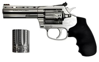 Colt Firearms King Cobra Target 250th Anniversary Stainless .22 LR 4.25" Barrel 10-Rounds