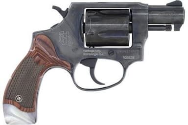 Heritage Roscoe 38 Special Blued Pearl Revolver - TALO, 2" Barrel