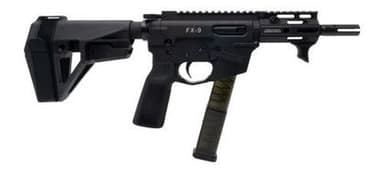 Freedom Ordnance FX-9 Elite 9mm 4in Black
