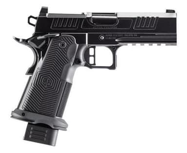 Alpha Foxtrot AF1911 Romulus 9mm Luger 4.25in Black