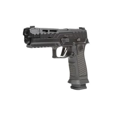 Sig Sauer P320 Spectre Comp Blackout 9mm - Optic Ready, 10+1 Capacity