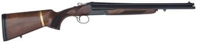 Charles Daly Triple Threat 12 Ga Triple Barrel Shotgun, Walnut Finish