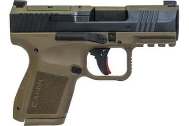 Canik METE MC9 9mm 3.18in Black/FDE