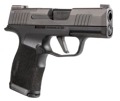 SIG SAUER P365 X-Series 9mm Micro-Compact Optics Ready Pistol