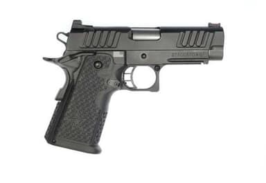 Staccato C2 9mm Optic-Ready Pistol - Precision Bull Barrel Black