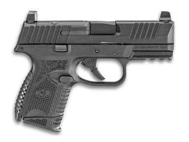 FN 509 Compact MRD - 9mm Striker-Fired Pistol, 15rd, Matte Black