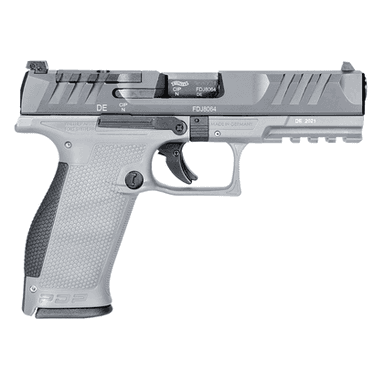 Walther PDP Full Size 9mm 4.5in Gray