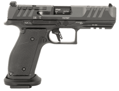 Walther PDP Pro Steel Frame Full-Size 9mm 4.5in Matte Black