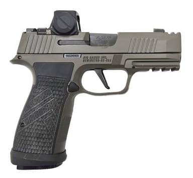 SIG P365 AXG LEGION - 9mm Ergonomic Semi-Auto Compact Pistol