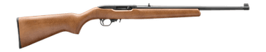 Ruger 10/22 .22 LR 18.5in Blued Birch