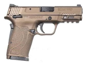 S&W M&P Shield 9MM Midnight Bronze Compact Pistol