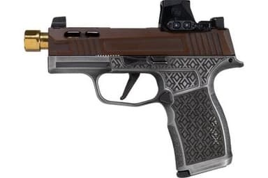 Sig Sauer P365 XMacro Shark Coast Tactical Debacle 9mm