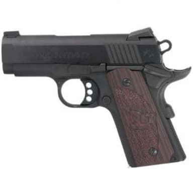 Colt Defender .45 ACP 3in Blued Black Blemished