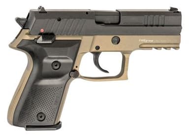 Arex Rex Zero 1CP Compact 9mm, 15-Rd, FDE/Black Pistol