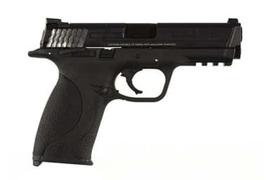 S&W M&P9 - 9mm Ergonomic Double Action Pistol