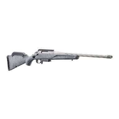 Ruger American Gen II .243 Win 20" Bolt Action - Gray Splatter Finish