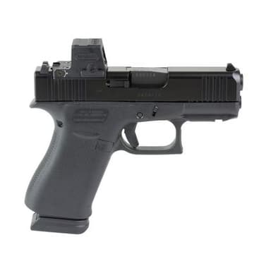 GLOCK G43X MOS 9mm 3.41 15rd Fixed Sights