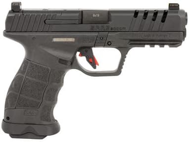 SAR USA SAR9 SOCOM: 9mm Tactical Pistol, 21-Round, 5.2" Barrel