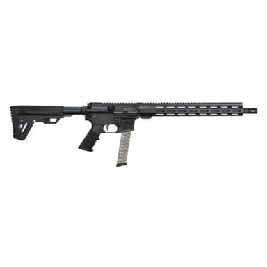 IO Inc M215 9mm Tactical Sporting Rifle - Black Finish