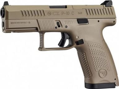 CZ P-10 C 9mm 4in FDE