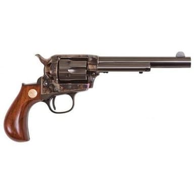Cimarron Lightning .38 SPL Revolver - 5.5" Case Hardened Classic