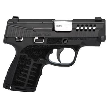 Savage Stance 9mm Night Sight Compact Handgun - Versatile & Reliable