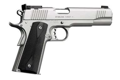 Kimber Stainless Target II Custom .45 ACP Pistol - Precision Shooter