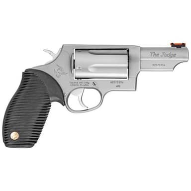 Taurus Judge Revolver - Dual Caliber .45 LC/.410 GA, Matte Stainless
