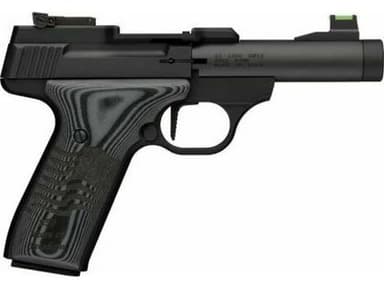 Browning Buck Mark Black Label 250 SR .22 LR 4in Matte Black