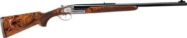Chapuis Elan Artisan AAAAA-Walnut / Hand Engraved .470 Nitro 24" Barrel 2-Rounds