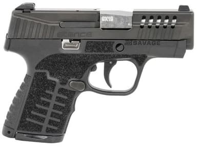 Savage Stance Micro-Compact 9mm Pistol - Black, 3.2" Barrel