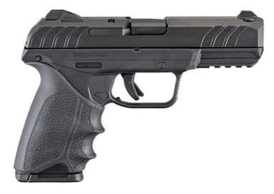 Ruger Security-9 Compact 9mm DAO Pistol - Adjustable Sights, Ergonomic Grip