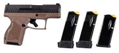 Taurus GX4 9mm 3.06in Black/Brown