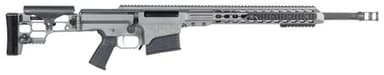 Barrett MRAD .308 Tactical Bolt Rifle - Tungsten Gray Fluted Barrel