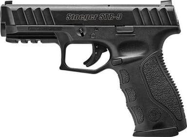 Stoeger STR-9 Compact: Tritium Sighted 9MM Pistol, 15-Rd Capacity